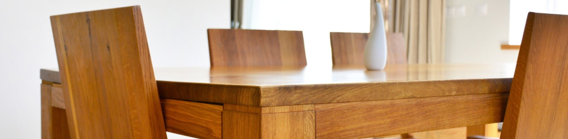 Hur man sköter ekmöbler