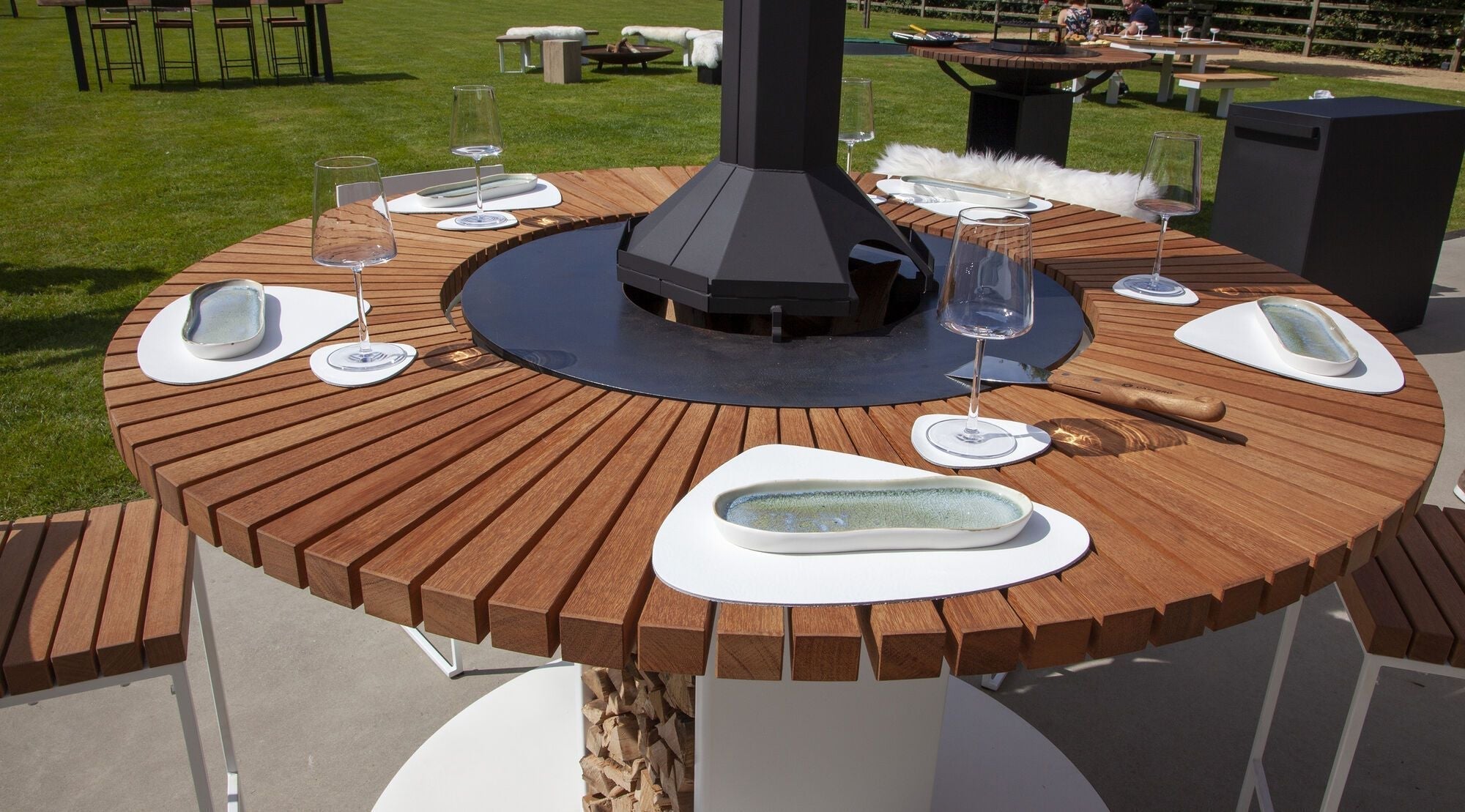 Behandling av douglasgranträ