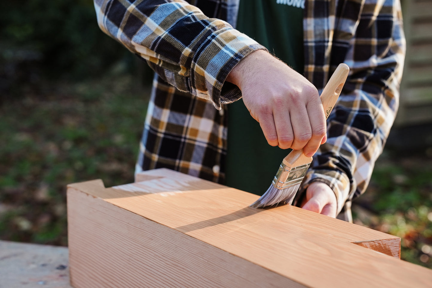 WoodCream appliceringsborstar