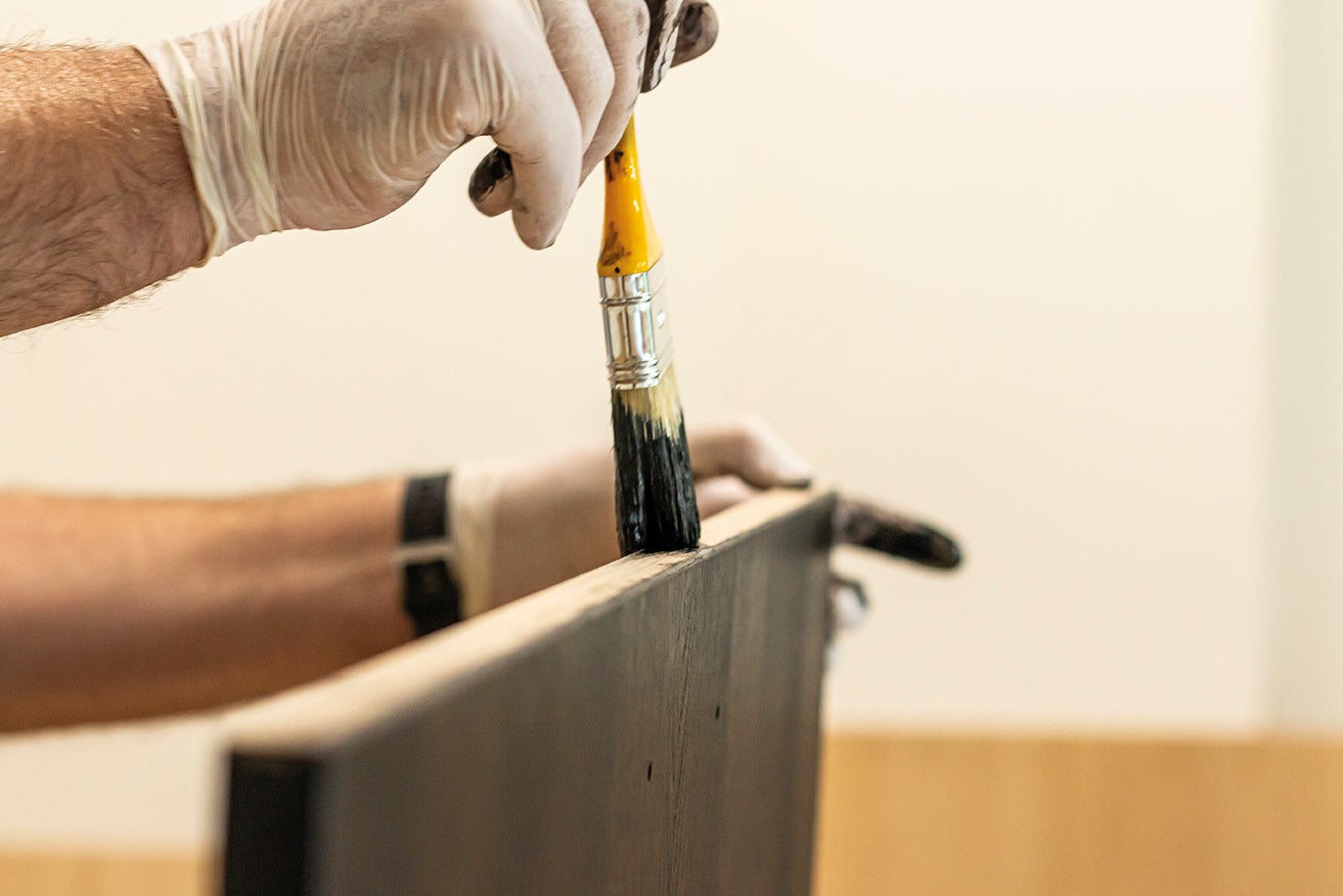 Standardpenslar för applicering