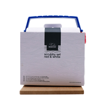 Scrubby Set Röd / Vit