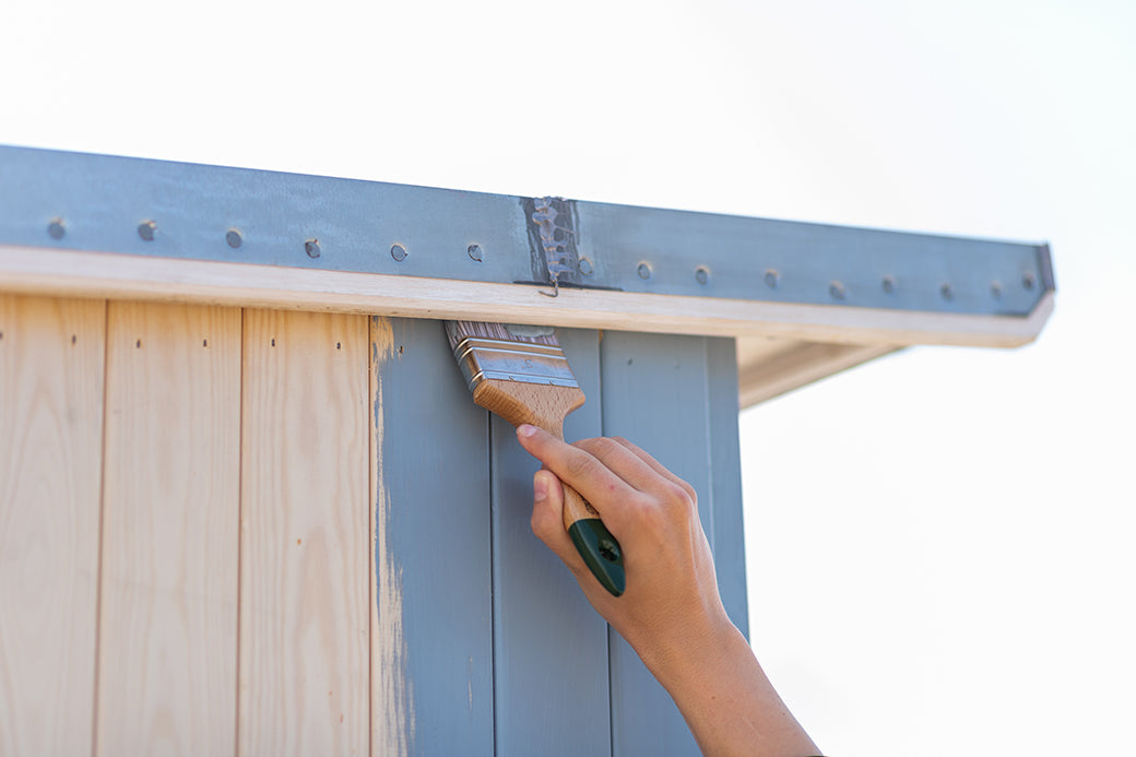 WoodCream appliceringsborstar